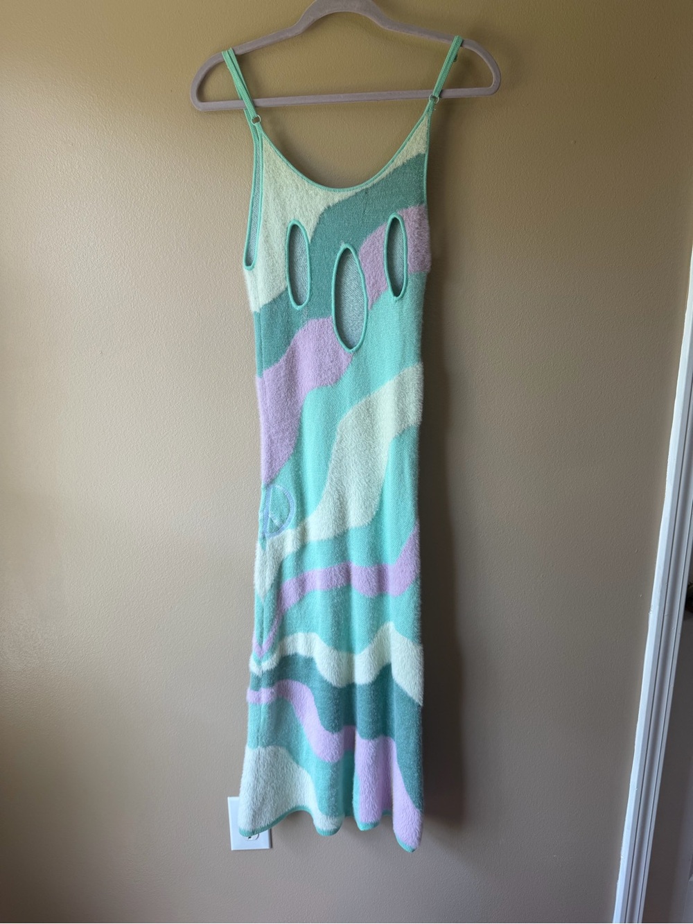 House Of Sunny Good Vibrations Hockney Dress - Picture 9 of 11